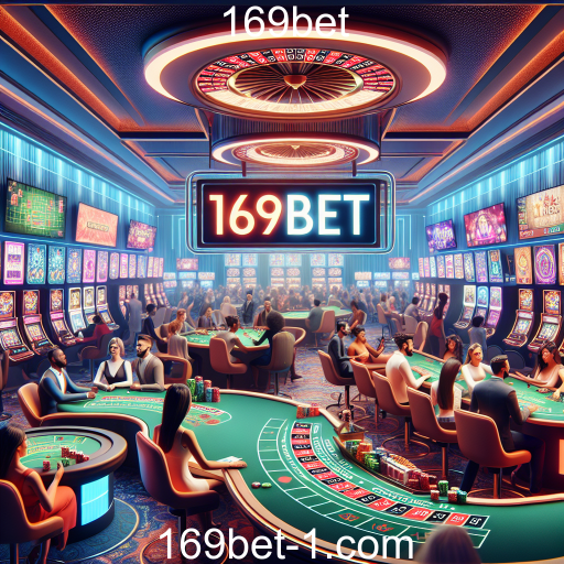 Descubra o Mundo dos Jogos de Cassino na 169bet